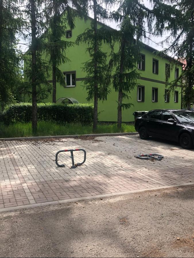 Apartmany - Skolni Chomutov Kültér fotó